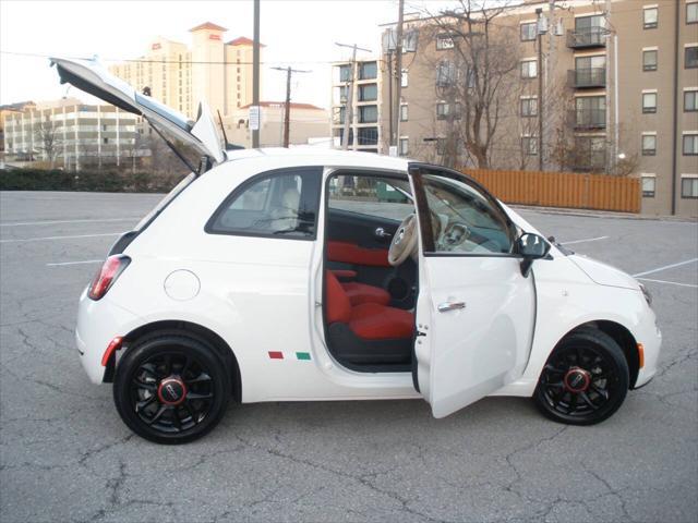 used 2016 FIAT 500 car, priced at $11,995