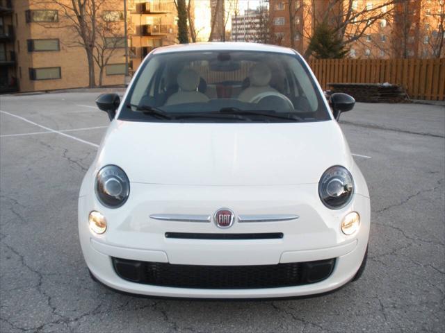 used 2016 FIAT 500 car, priced at $11,995