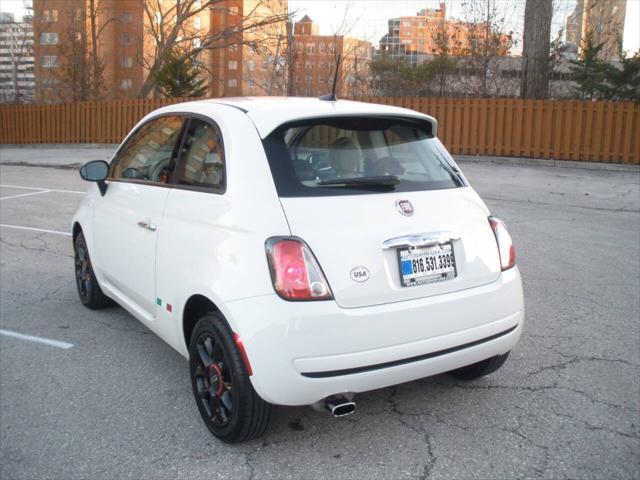 used 2016 FIAT 500 car, priced at $11,995