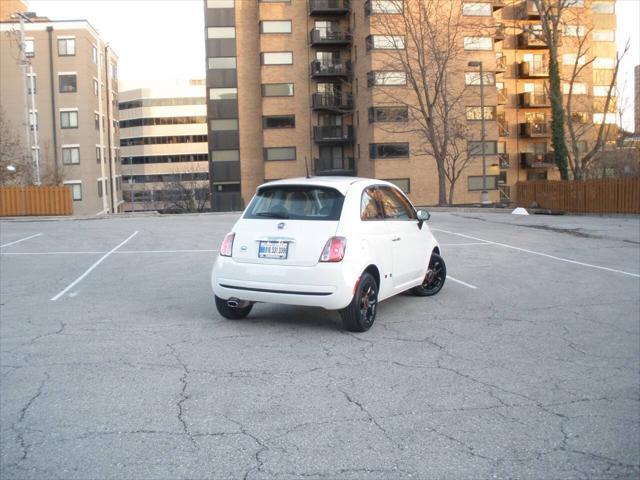 used 2016 FIAT 500 car, priced at $11,995