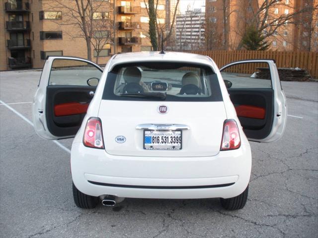 used 2016 FIAT 500 car, priced at $11,995