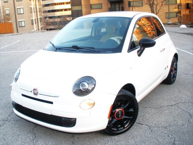 used 2016 FIAT 500 car, priced at $11,995