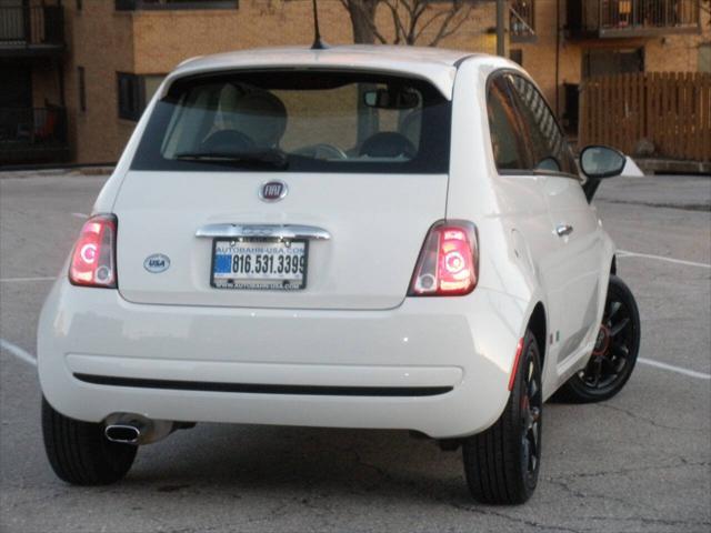 used 2016 FIAT 500 car, priced at $11,995