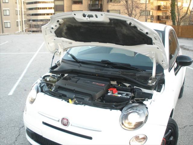 used 2016 FIAT 500 car, priced at $11,995