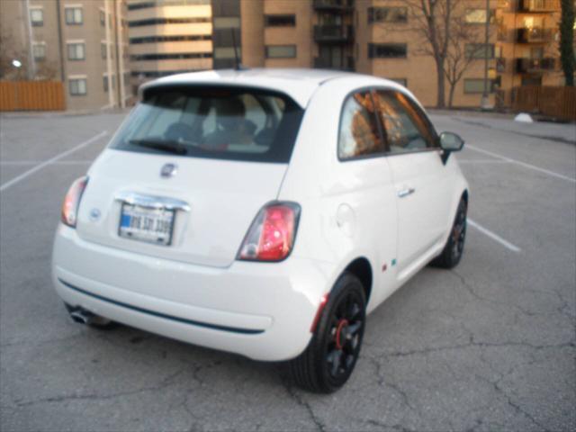 used 2016 FIAT 500 car, priced at $11,995