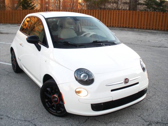 used 2016 FIAT 500 car, priced at $11,995