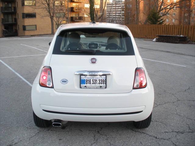 used 2016 FIAT 500 car, priced at $11,995