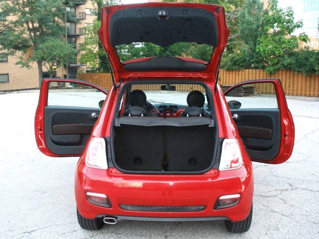 used 2012 FIAT 500 car, priced at $8,995