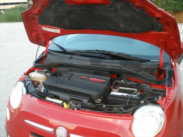 used 2012 FIAT 500 car, priced at $8,995