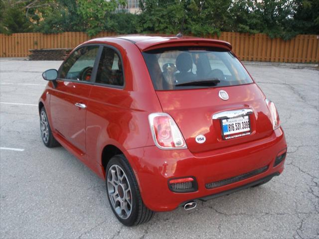 used 2012 FIAT 500 car, priced at $8,995