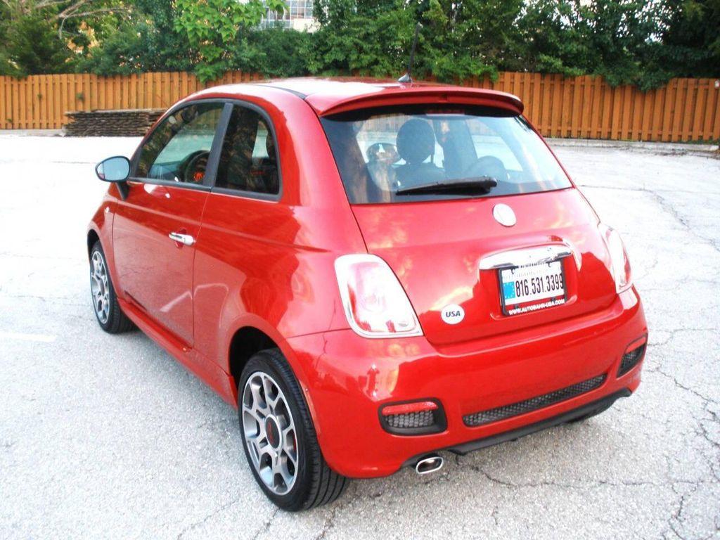 used 2012 FIAT 500 car, priced at $8,995
