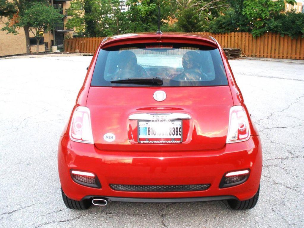 used 2012 FIAT 500 car, priced at $8,995