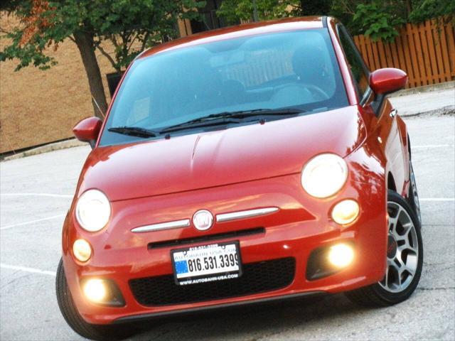 used 2012 FIAT 500 car, priced at $8,995