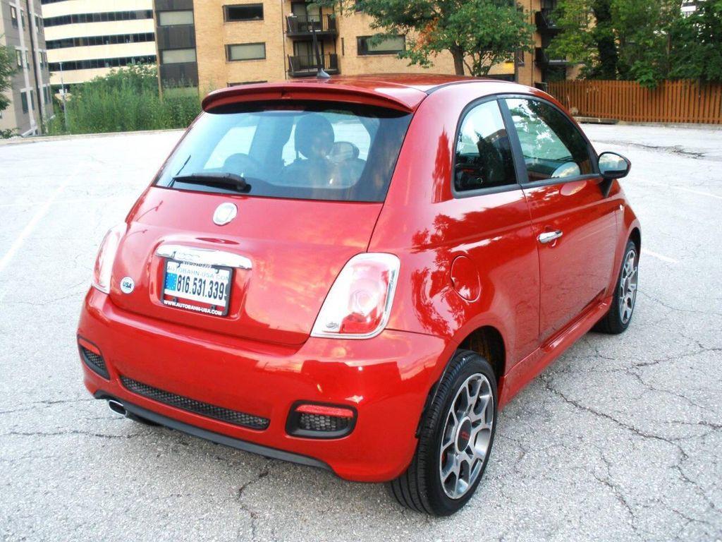 used 2012 FIAT 500 car, priced at $8,995