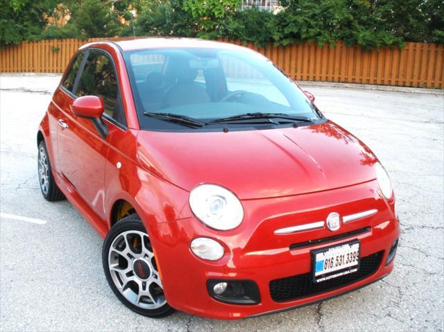 used 2012 FIAT 500 car, priced at $8,995