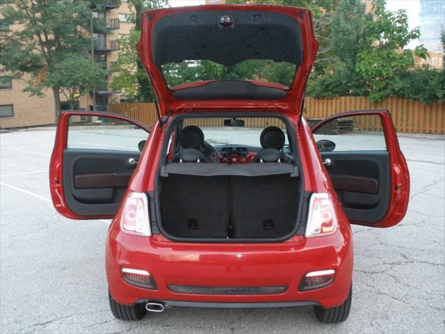 used 2012 FIAT 500 car, priced at $8,995