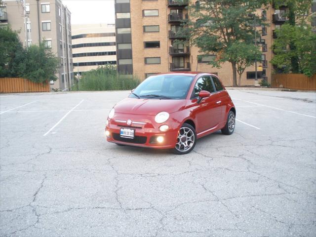 used 2012 FIAT 500 car, priced at $8,995