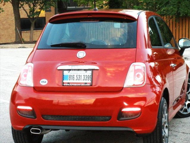 used 2012 FIAT 500 car, priced at $8,995