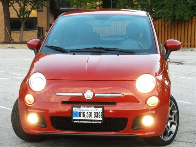 used 2012 FIAT 500 car, priced at $8,995