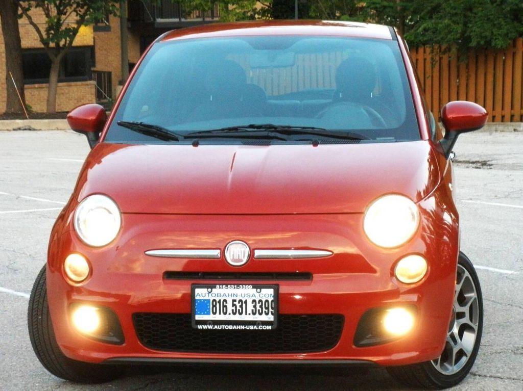 used 2012 FIAT 500 car, priced at $8,995