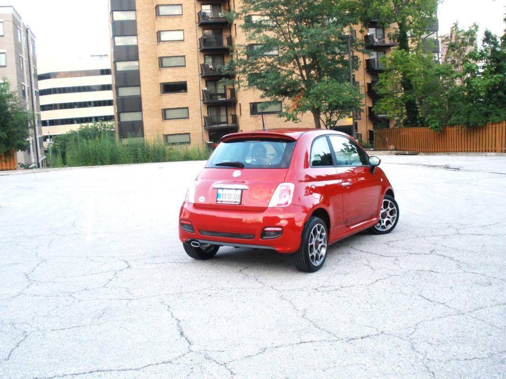 used 2012 FIAT 500 car, priced at $8,995