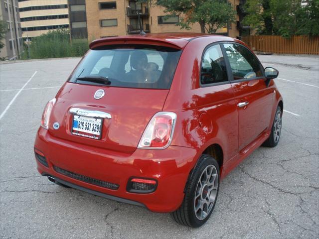 used 2012 FIAT 500 car, priced at $8,995