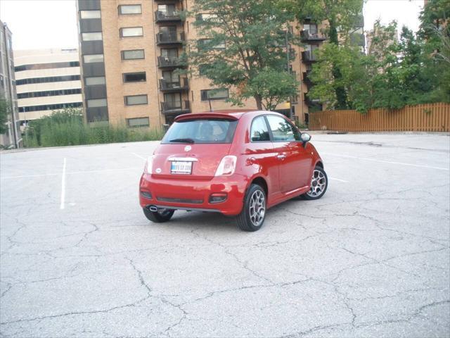 used 2012 FIAT 500 car, priced at $8,995