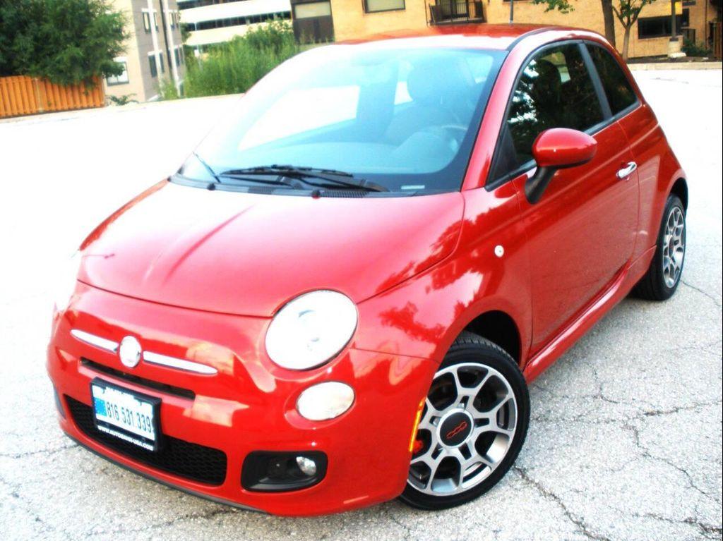used 2012 FIAT 500 car, priced at $8,995