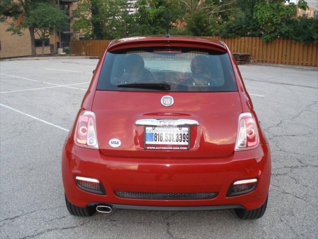 used 2012 FIAT 500 car, priced at $8,995
