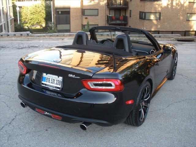 used 2017 FIAT 124 Spider car, priced at $18,995