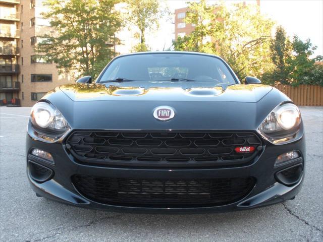 used 2017 FIAT 124 Spider car, priced at $18,995