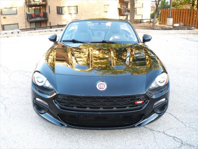 used 2017 FIAT 124 Spider car, priced at $18,995