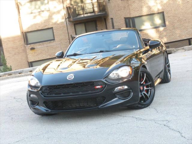 used 2017 FIAT 124 Spider car, priced at $18,995