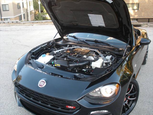 used 2017 FIAT 124 Spider car, priced at $18,995