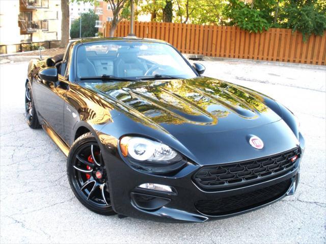 used 2017 FIAT 124 Spider car, priced at $18,995