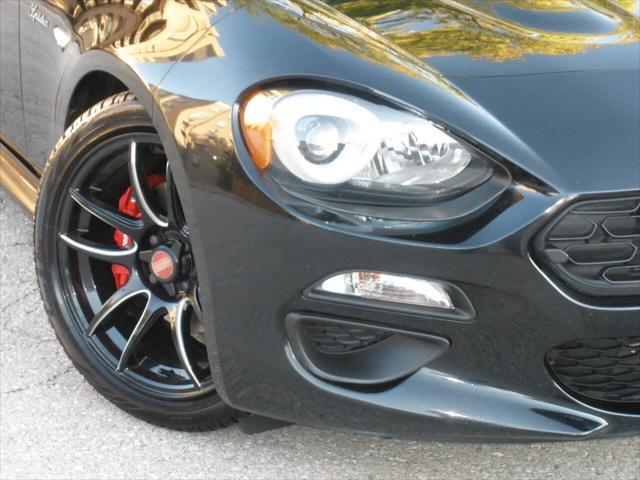 used 2017 FIAT 124 Spider car, priced at $18,995