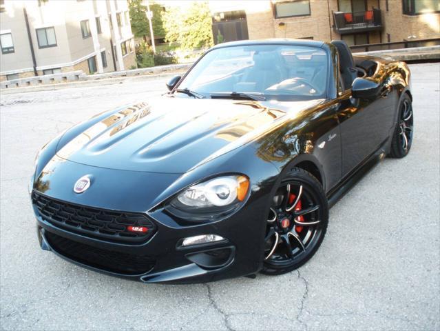 used 2017 FIAT 124 Spider car, priced at $18,995