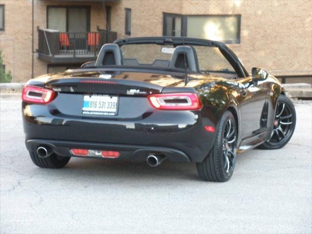 used 2017 FIAT 124 Spider car, priced at $18,995