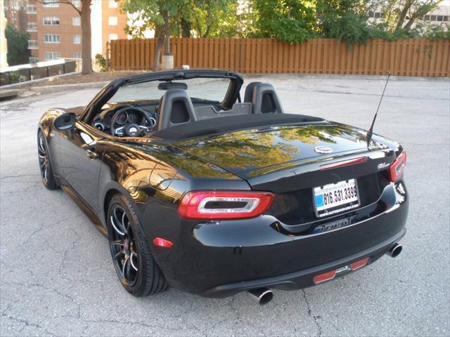 used 2017 FIAT 124 Spider car, priced at $18,995