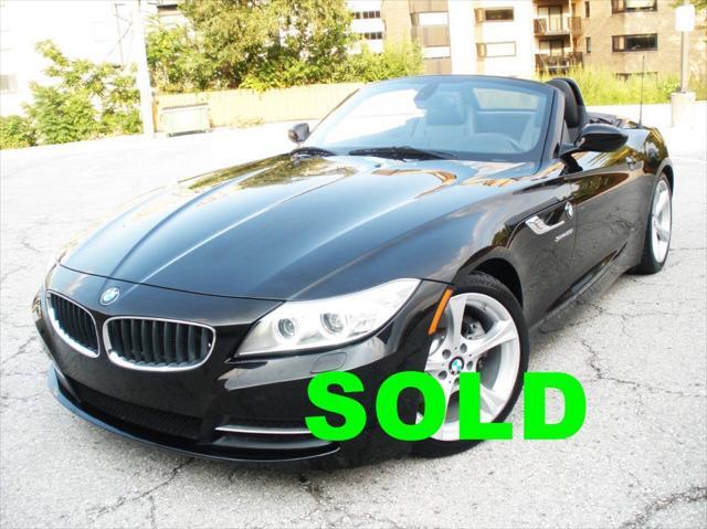 used 2015 BMW Z4 car, priced at $19,995