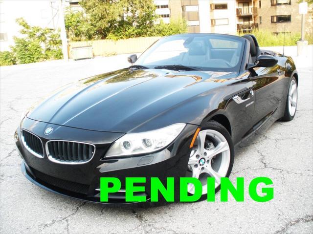 used 2015 BMW Z4 car, priced at $19,995