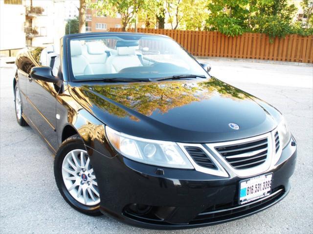 used 2008 Saab 9-3 car, priced at $9,995