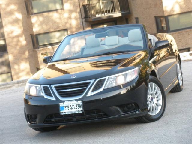 used 2008 Saab 9-3 car, priced at $9,995