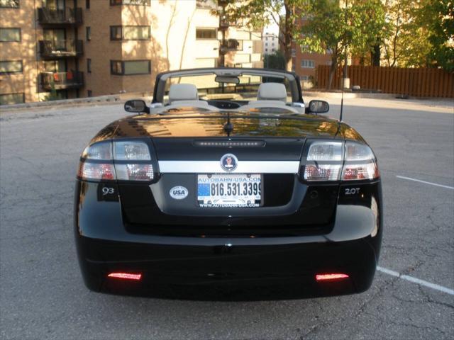 used 2008 Saab 9-3 car, priced at $9,995