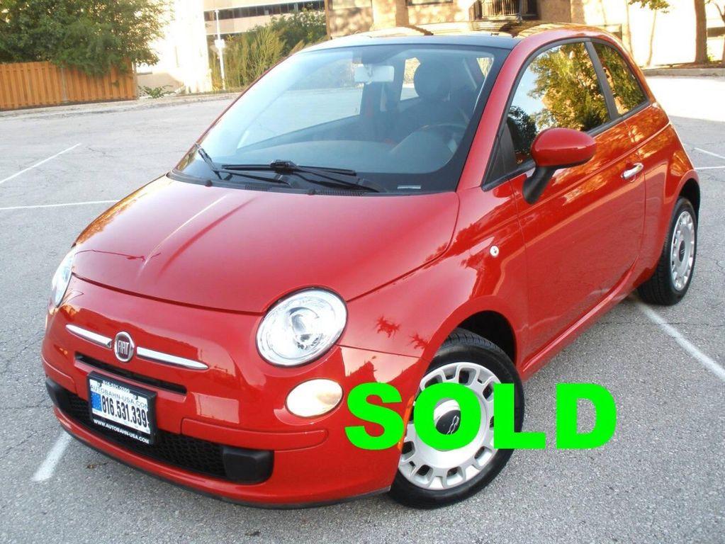 used 2012 FIAT 500 car