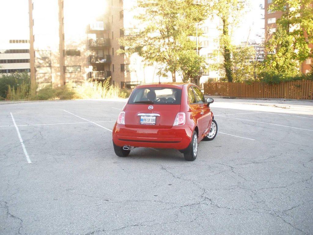 used 2012 FIAT 500 car