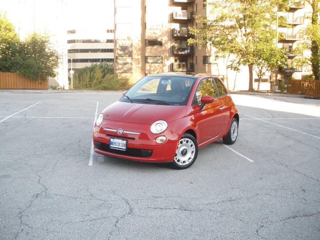 used 2012 FIAT 500 car