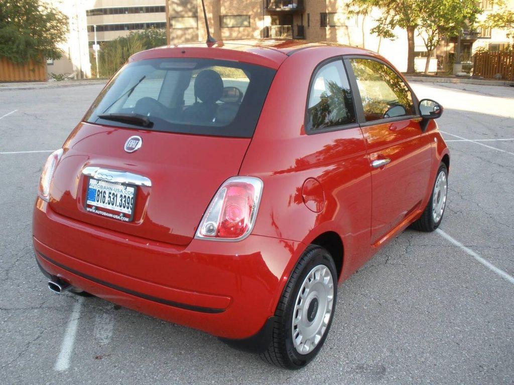 used 2012 FIAT 500 car