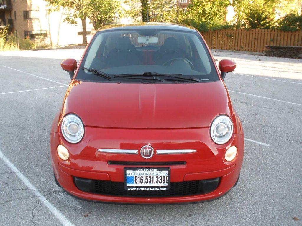 used 2012 FIAT 500 car