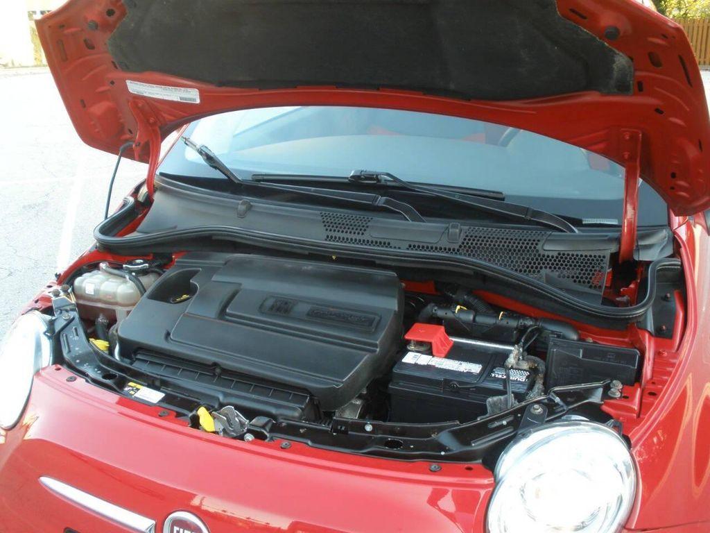 used 2012 FIAT 500 car